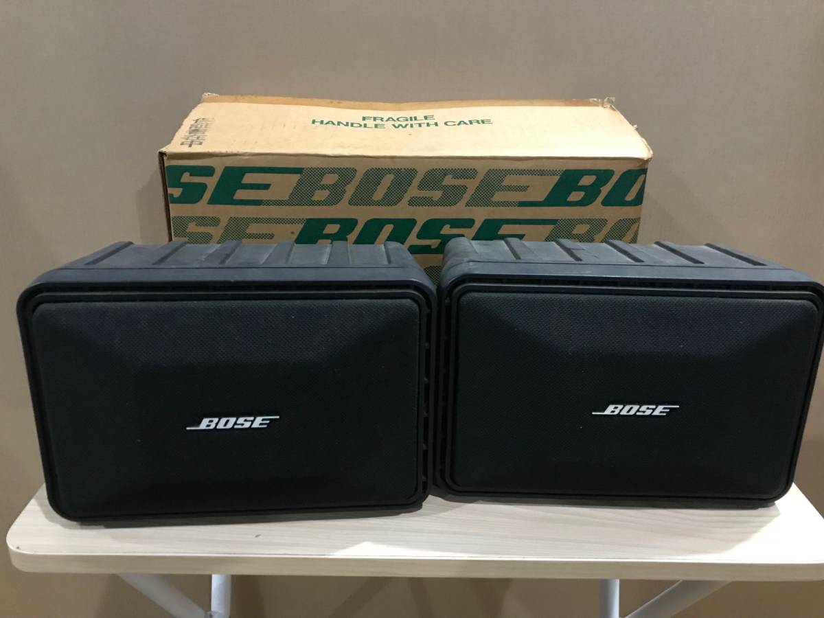 動作良好 BOSE ボーズ 101MM ペアスピーカー 音響機器 オーディオ