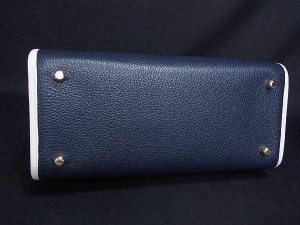 1円 ■新品■未使用■ COACH コーチ C2826 デンプシー シグネチャー ジャガード 2WAY ハンドバッグ ショルダー ネイビー系 AD4692fN C2826 コーチ COACH(コーチ) Signature Jacquard With