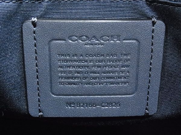 1円 ■新品■未使用■ COACH コーチ C2826 デンプシー シグネチャー ジャガード 2WAY ハンドバッグ ショルダー ネイビー系 AD4692fN C2826 コーチ COACH(コーチ) Signature Jacquard With