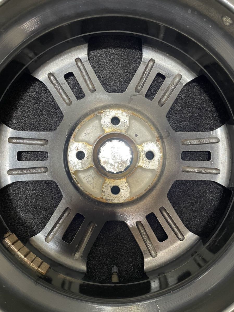 8072152)ダイハツ純正アルミ4本セットウェイク15インチ4.5J+45