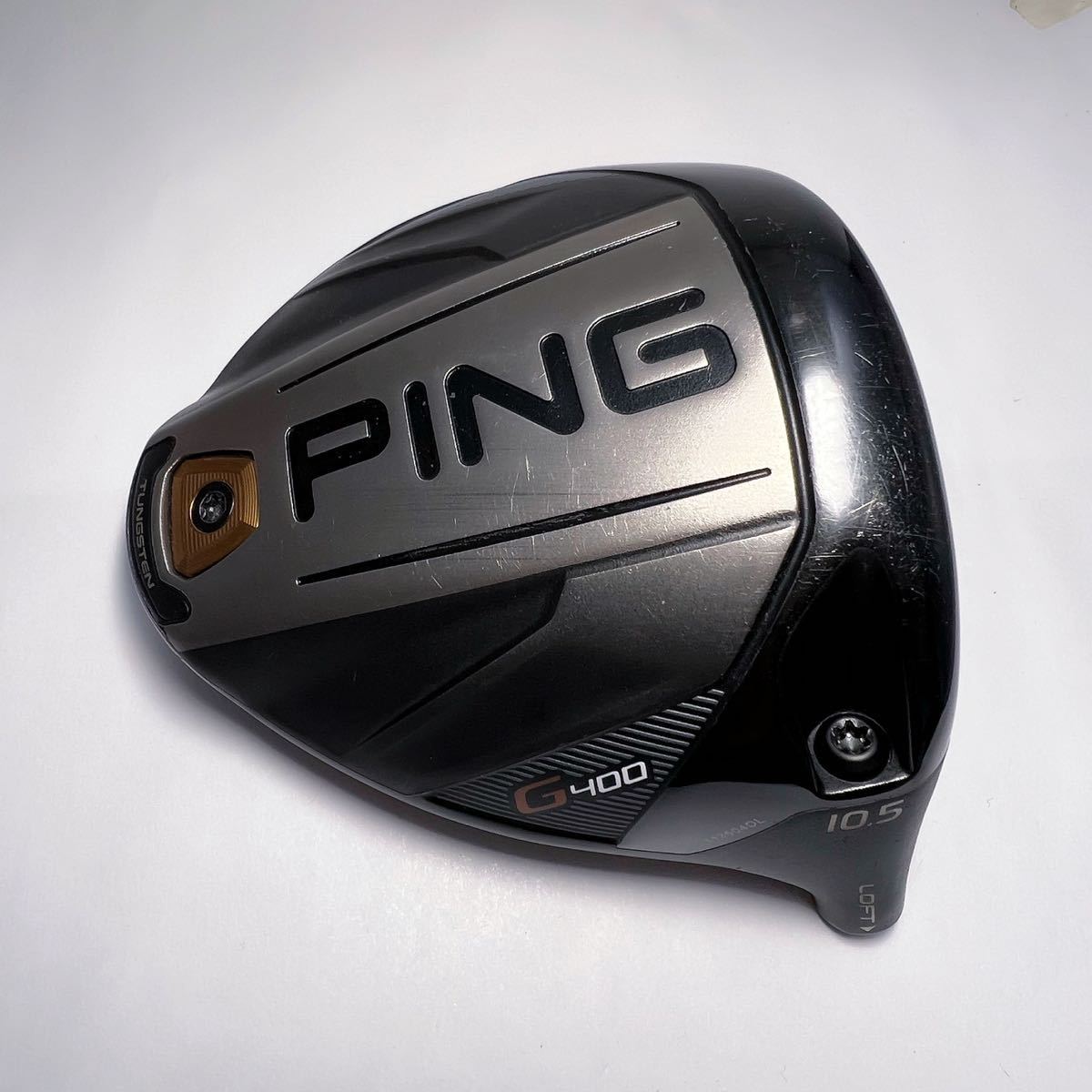 G400 10.5° PING ピン ヘッドのみ 日本仕様 PING G400 ピン 試打のみ