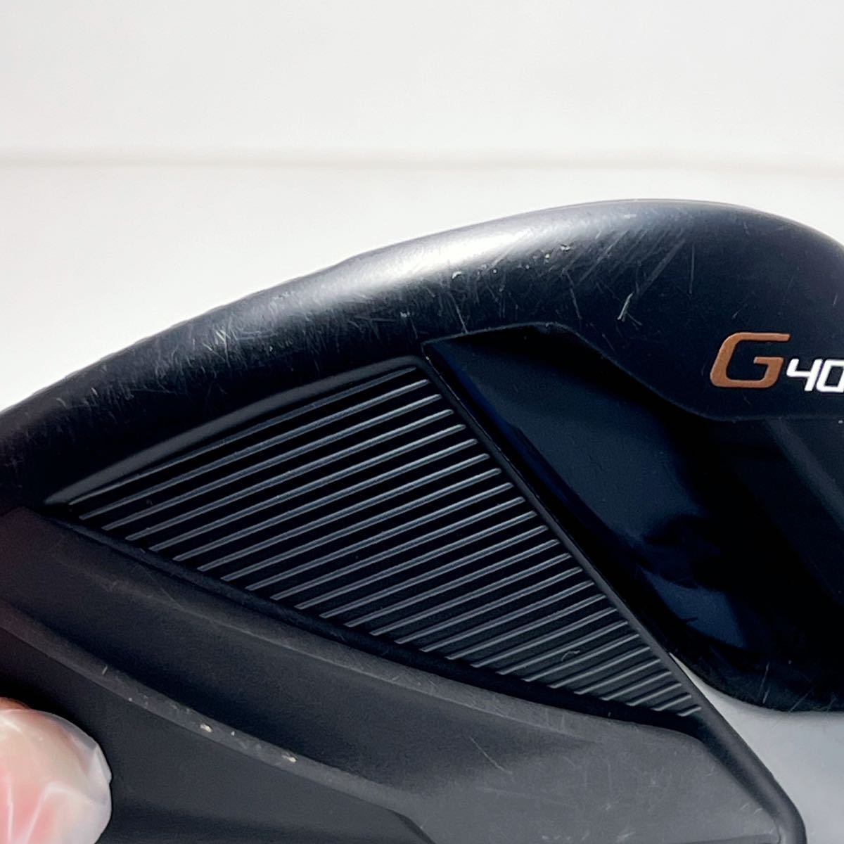 G400 10.5° PING ピン ヘッドのみ 日本仕様 PING G400 ピン 試打のみ