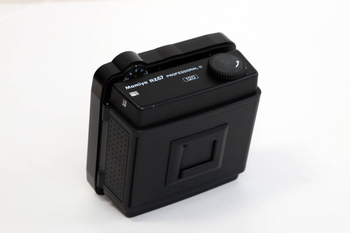 豊富な，人気セール Mamiya RZ67 ProfessionalⅡ 120 ロールフィルムホルダー(マミヤ)｜売買されたオークション情報、yahooの商品情報をアーカイブ公開 - オークファン 中判