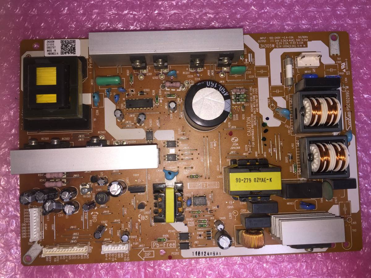♪東芝 REGZA 46A2 液晶テレビ 電源基板(液晶)｜売買された 