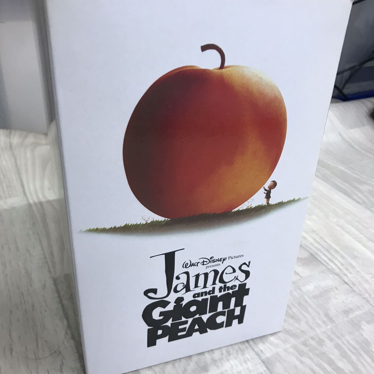 保管品 ジャイアントピーチ james&giantpeach フィギュア セット 限定