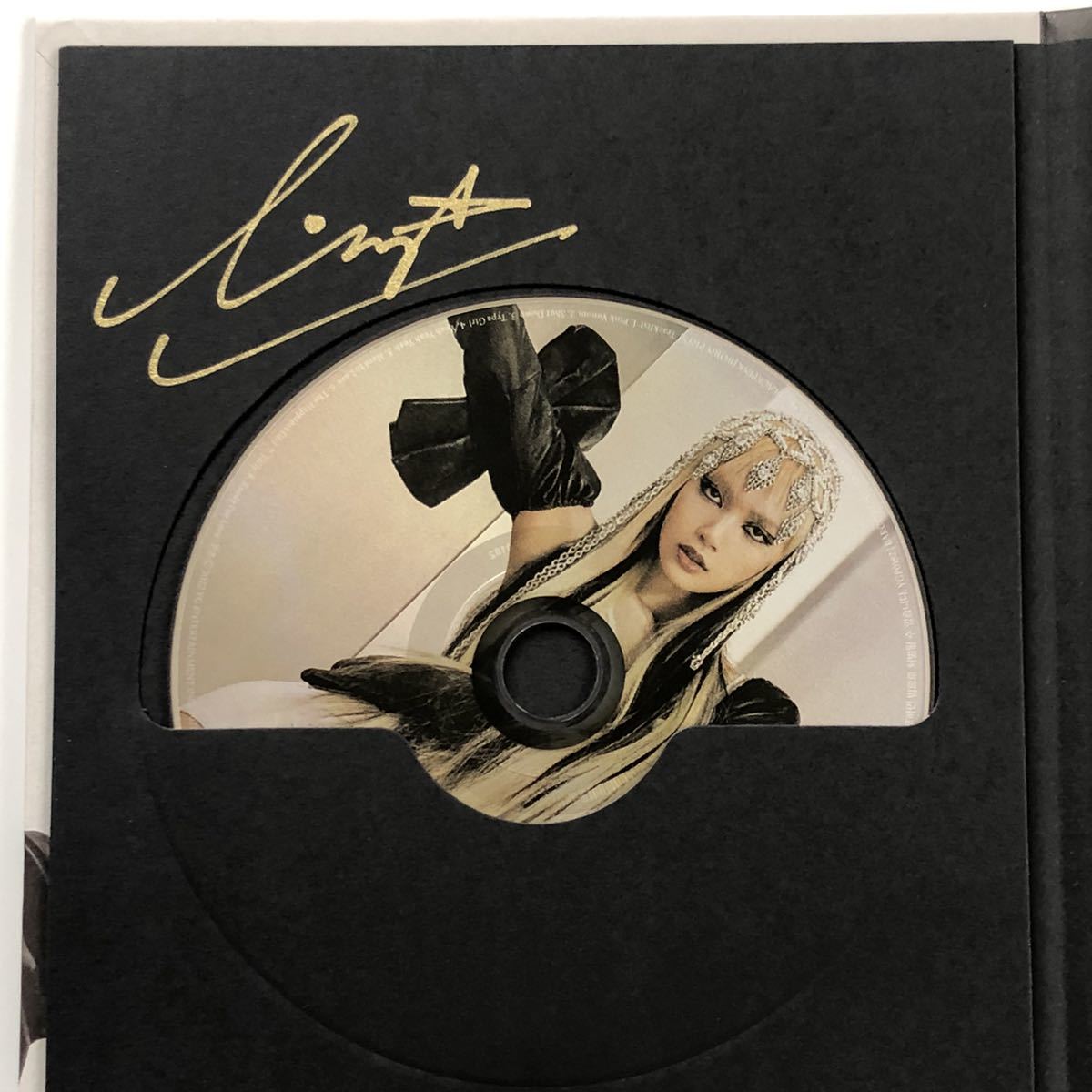 リサ BLACKPINK 直筆 Lisa 公式通販 ブラックピンク 0327 CD - LISA