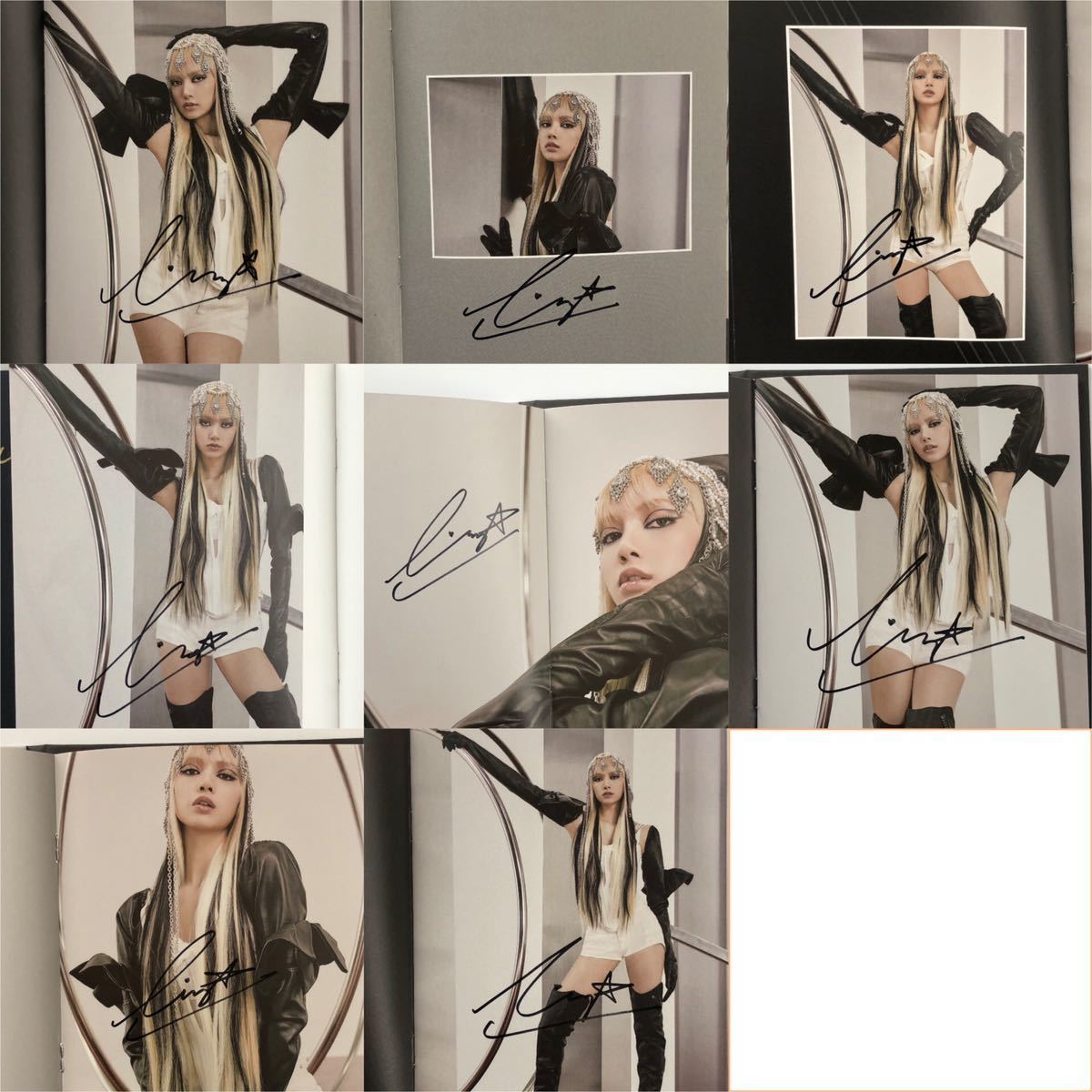 リサ BLACKPINK 直筆 Lisa 公式通販 ブラックピンク 0327 CD - LISA