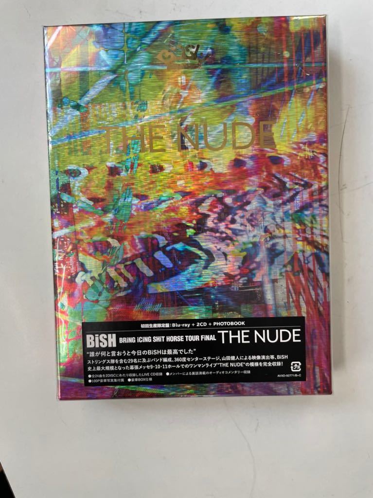 BiSH◇BRiNG iCiNG SHiT HORSE TOUR FiNAL THE NUDE(Blu-ray +CD2枚組