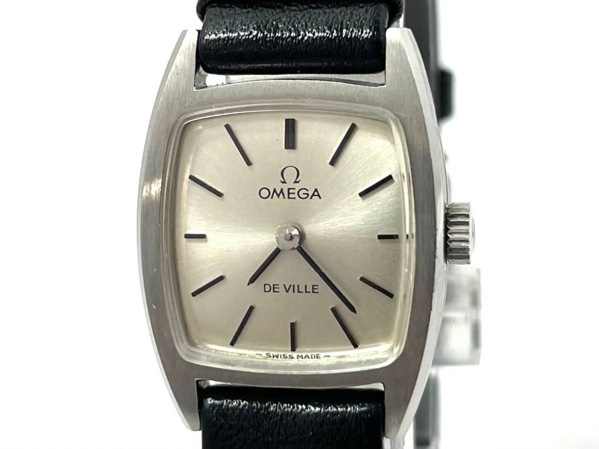 □ OMEGA/オメガ DE VILLE/デビル 511.256 CAL.625 手巻き 2針 