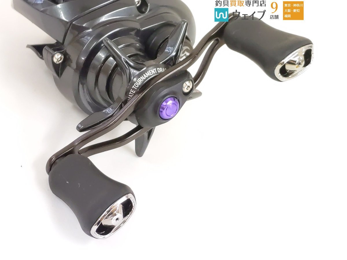 ダイワ 左ハンドル 8.1 SV TW DAIWA 20タトゥーラSVTW TATULA