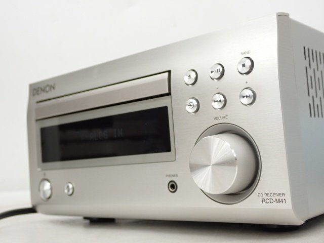 ジャンク！！ DENON・デノン CDレシーバー RCD-M41 2020年製 現状品
