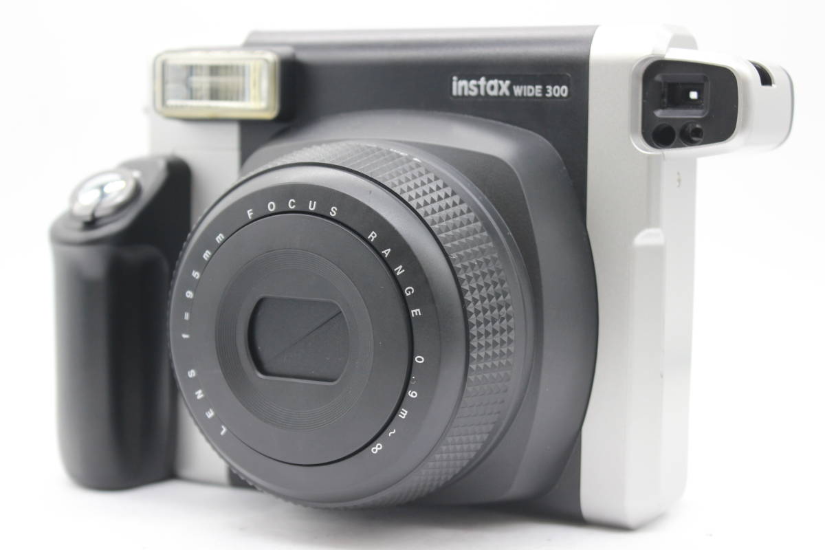 ☆極上美品☆ フジフィルム Fujifilm instax Wide 300 Focus Range 