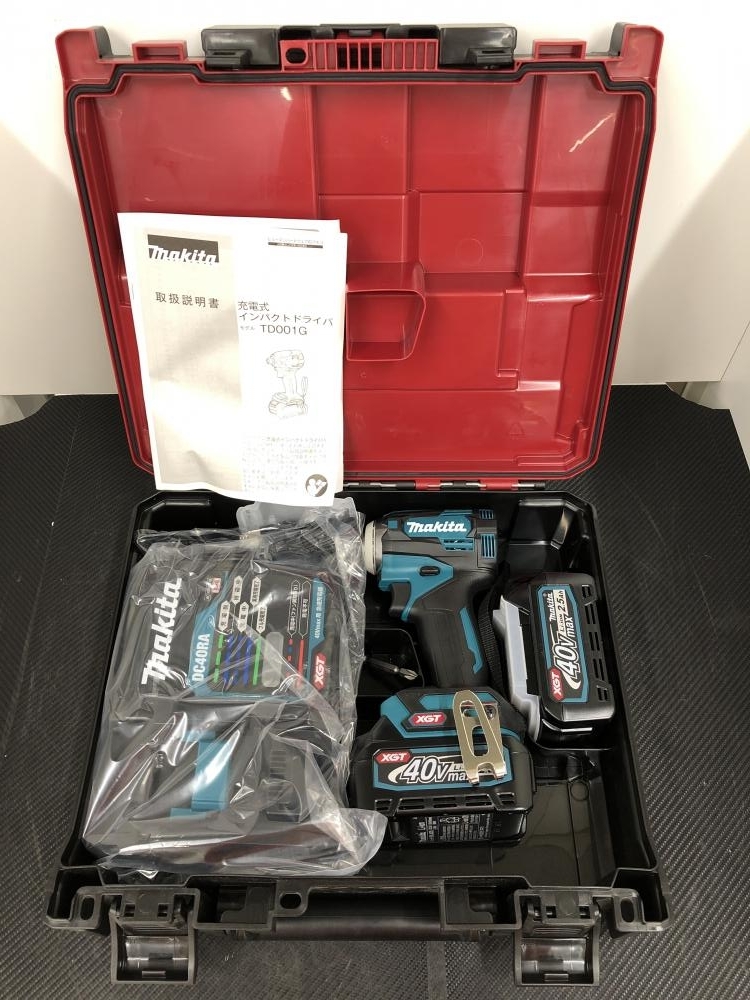得価，限定SALE 016 品 マキタ makita 充電式インパクトドライバ TD001GRGX 40Vmax(本体)｜売買されたオークション情報、yahooの商品情報をアーカイブ公開 - オークファン インパクトドライバ