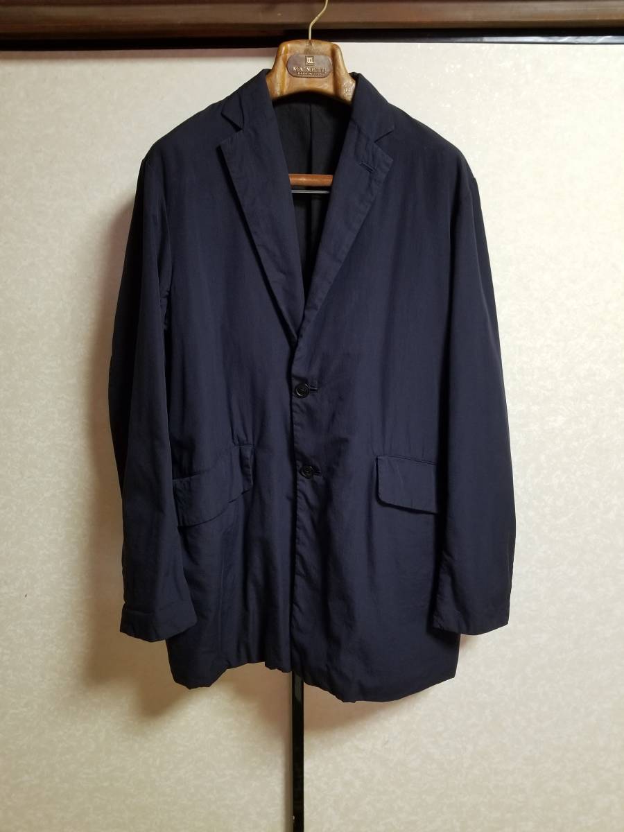 COMOLI 製品染中綿チェスター 1 COMOLI コモリ 製品染中綿チェスター