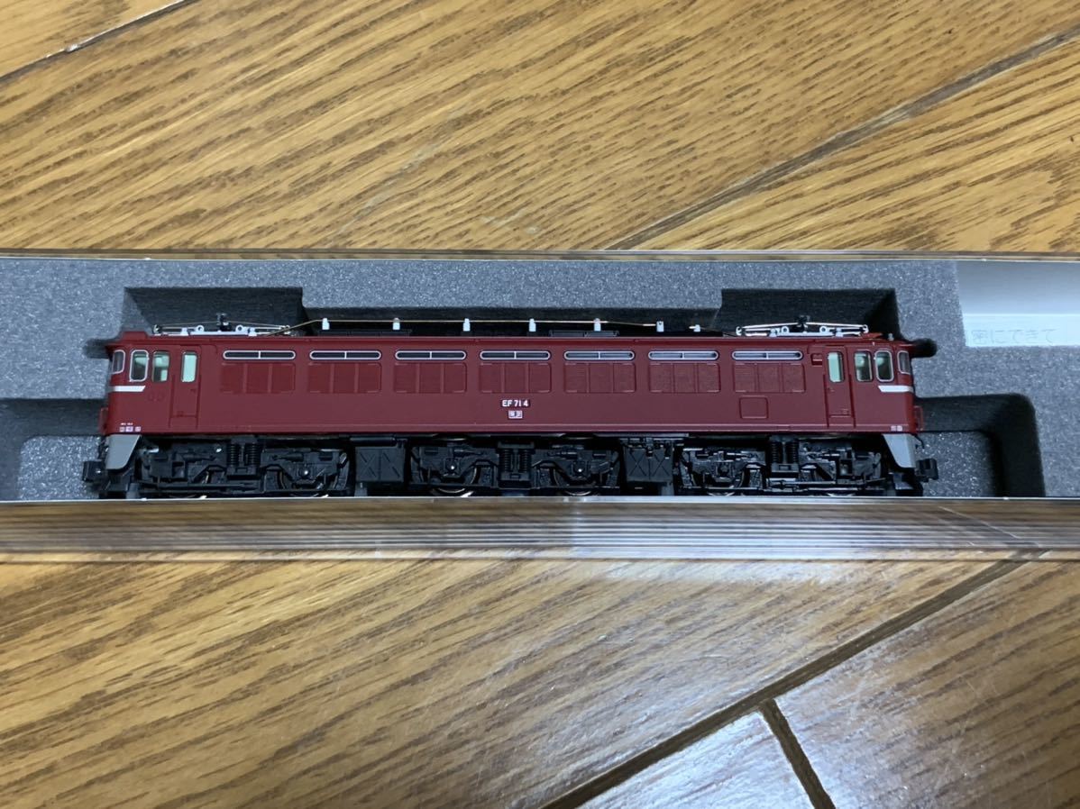 KATO 3079-1 3080-1 EF71＋ED78重連運転用加工品 KATO 3079-1 EF71