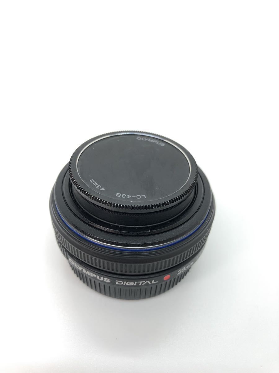 OLYMPUS ZUIKO DIGITAL 25mm 1:2.8 オリンパス レンズ パンケーキ