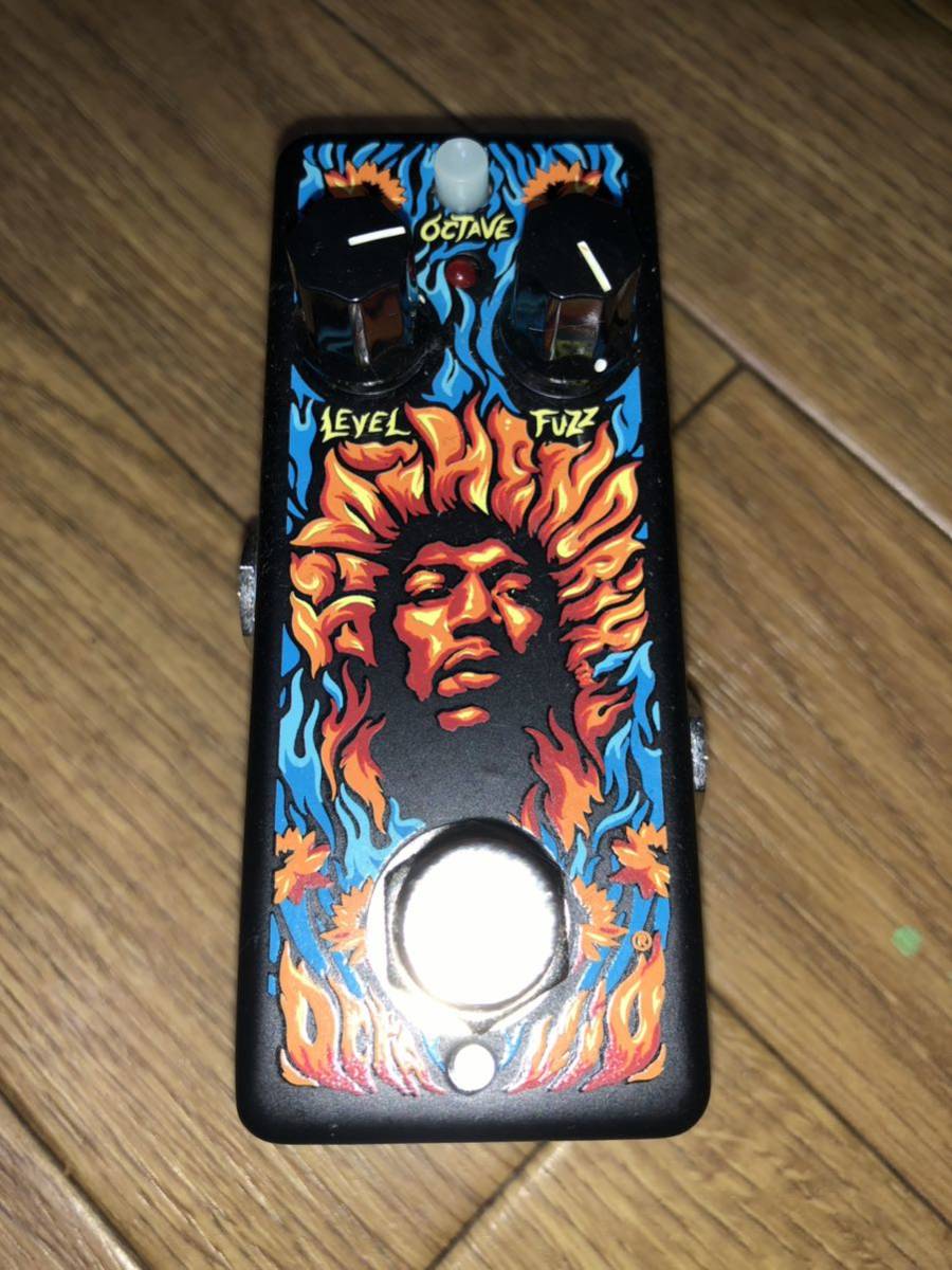オクターブファズ Jimi Hendrix ジミヘン Octave fuzz Overdrive