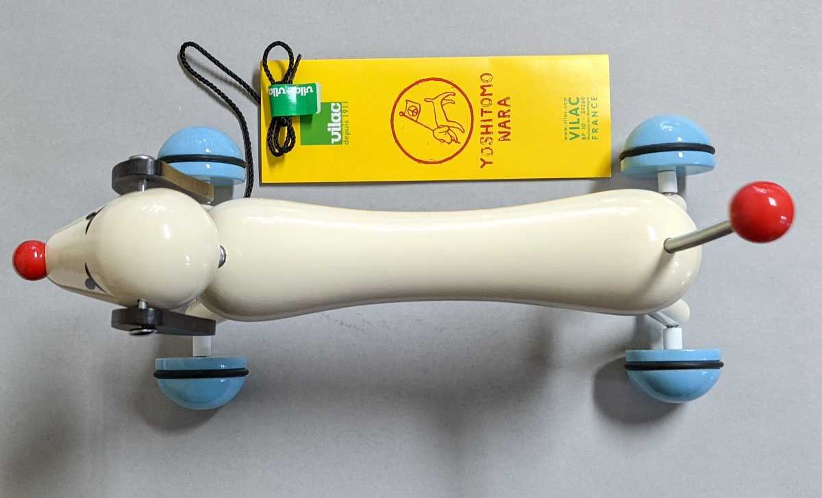奈良美智 プルトイ 犬 玩具 箱付 (美術品)｜売買されたオークション
