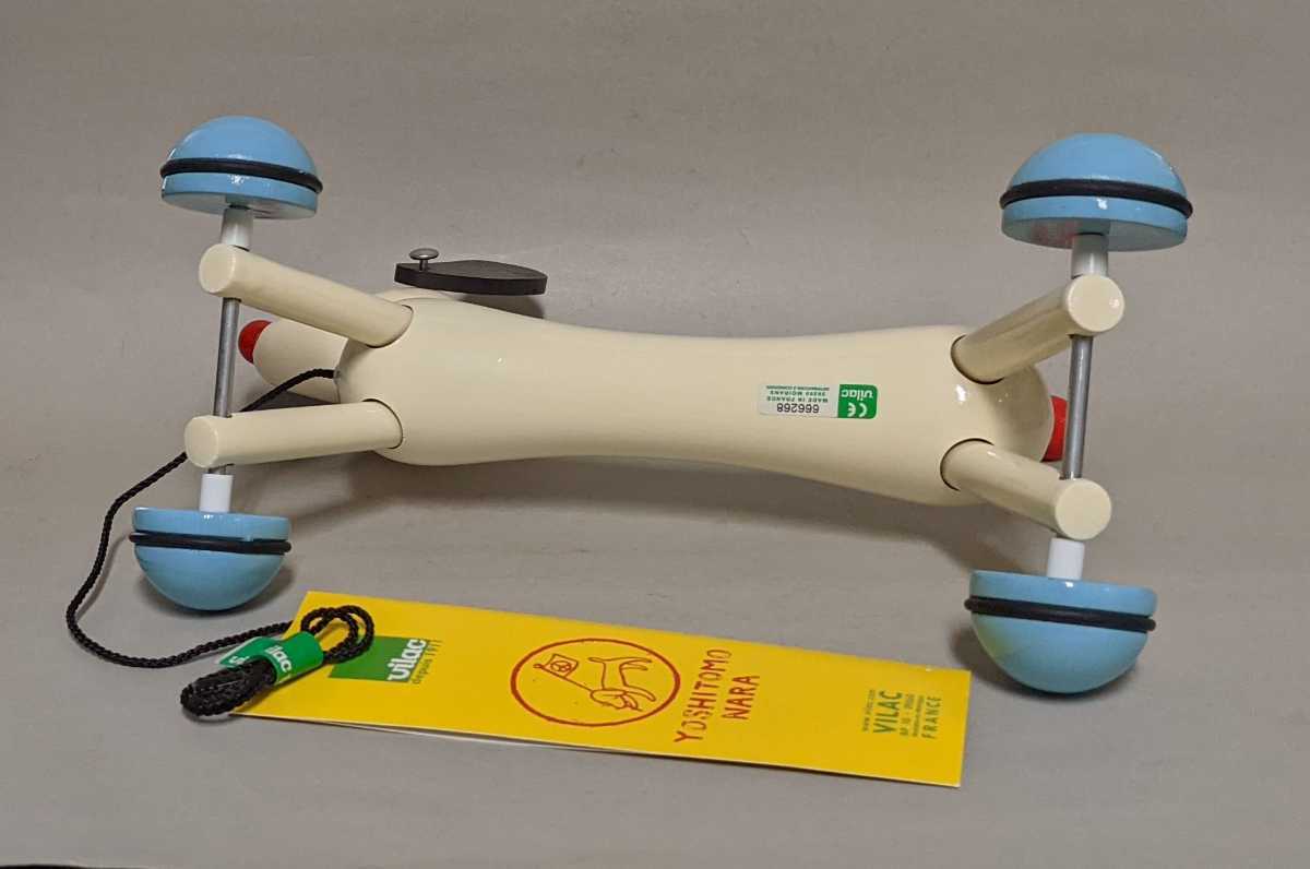 奈良美智 プルトイ 犬 玩具 箱付 (美術品)｜売買されたオークション
