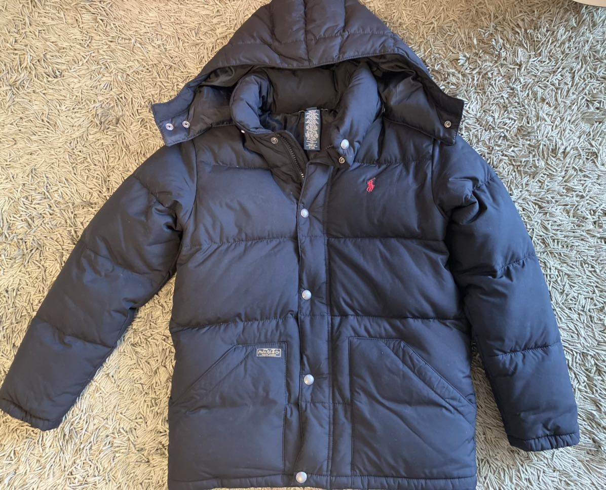 【人気SALE，正規品】 ダウンジャケット ラルフローレン RALPH LAUREN POLO ラルフローレンキッズ(ジャンパー、ブルゾン)｜売買されたオークション情報、yahooの商品情報をアーカイブ公開 - オークファン 男の子用