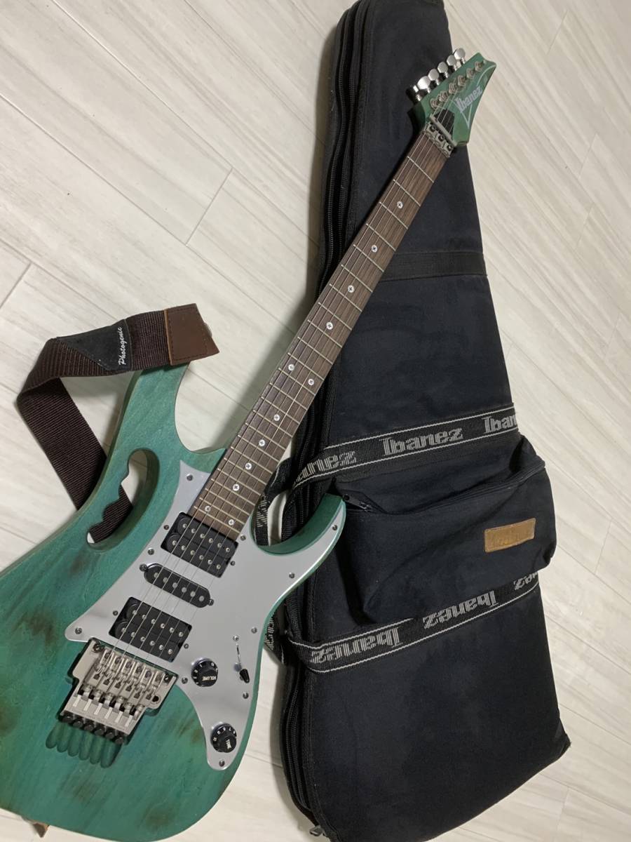 Ibanez JEM7 BSB Steve Vai Signature スティーヴ・ヴァイモデル 