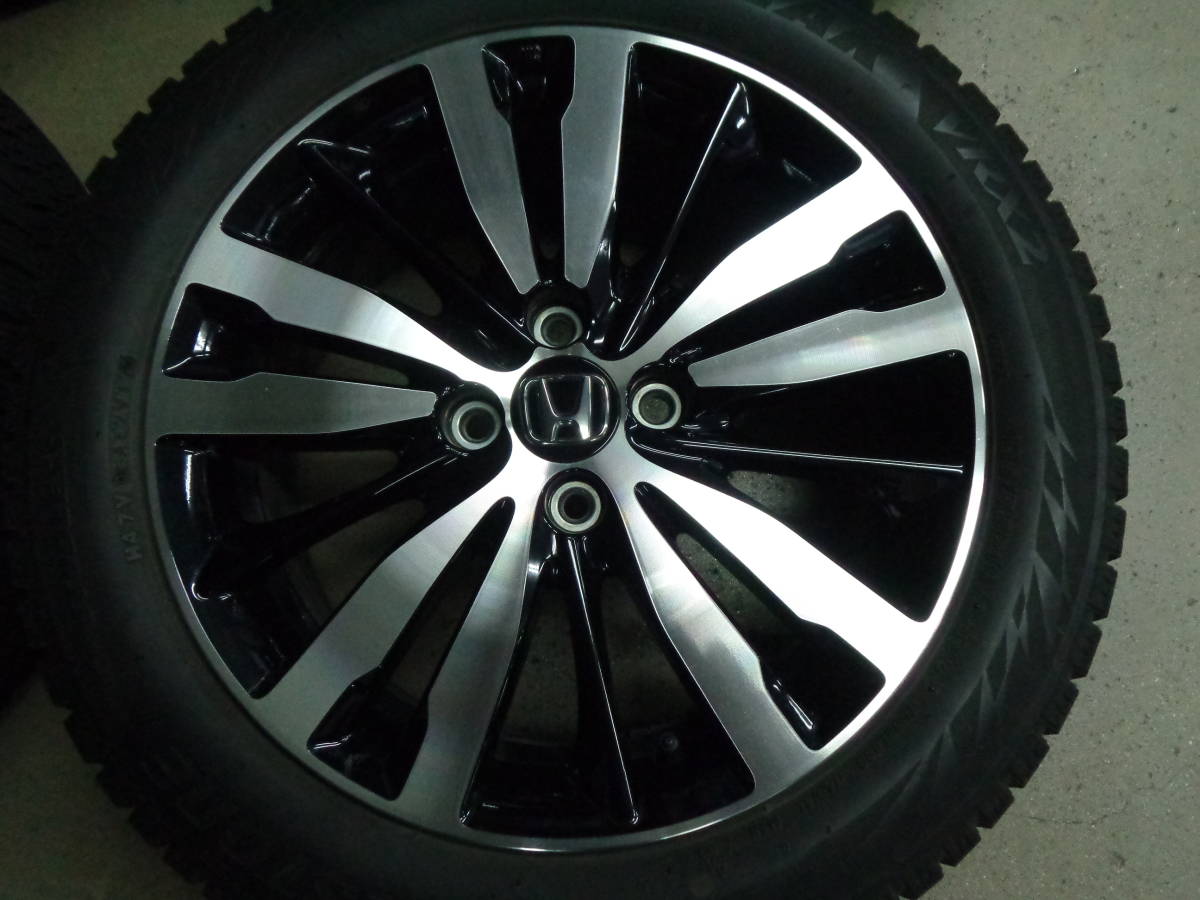 ホンダフィットRS GK5純正ホイール☆ブリヂストン ブリザックVRX2☆185