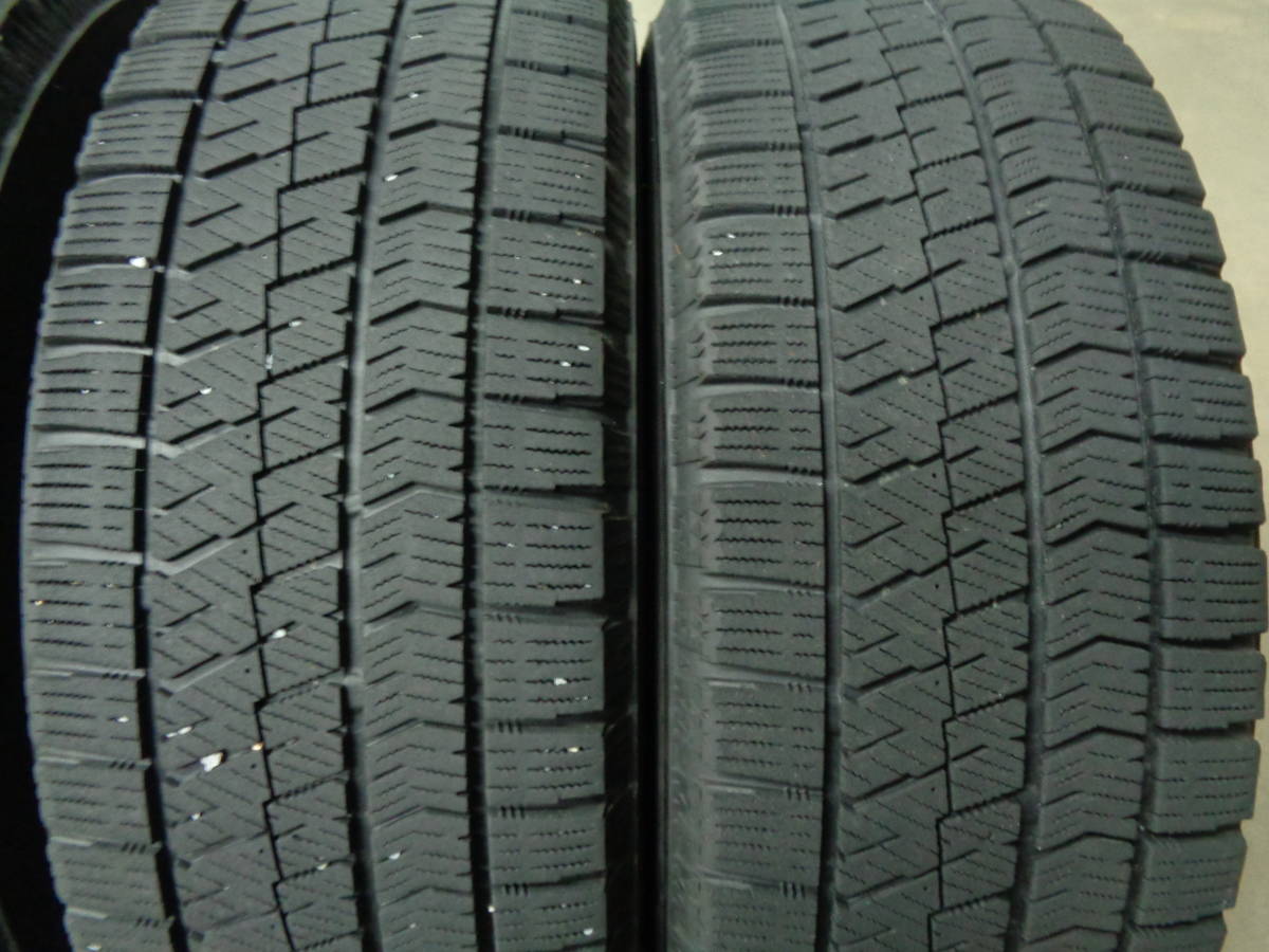 ホンダフィットRS GK5純正ホイール☆ブリヂストン ブリザックVRX2☆185 