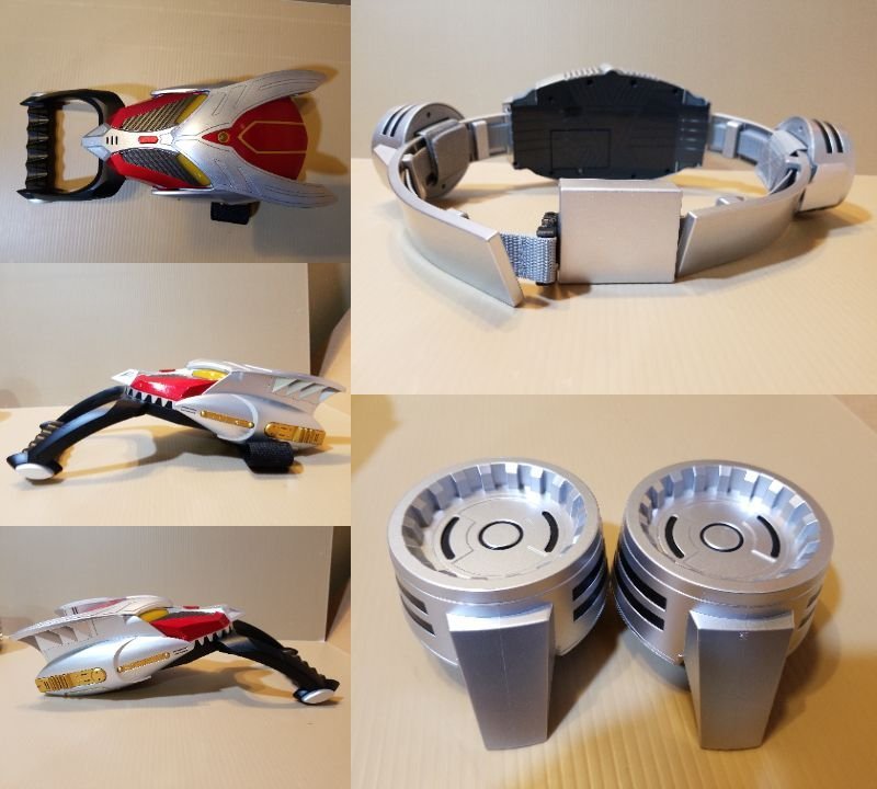 CSM Vバックル & ドラグバイザー 仮面ライダー龍騎 未開封品 COMPLETE