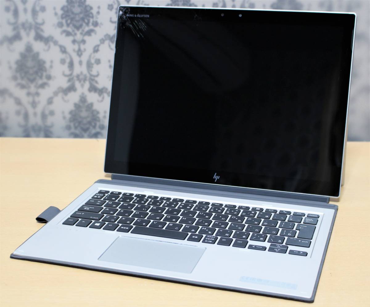 Junk品☆HP Elite x2 1013 G3 ◇i5 第8世代☆起動せ