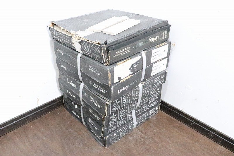 【格安，送料無料】 兵庫引取 A40999 Living ceramics タイル BalanceOLIVE 60枚入り&times;7ケース 14.8&times;14.8(工事用材料)｜売買されたオークション情報、yahooの商品情報をアーカイブ公開 - オークファン 工事用材料