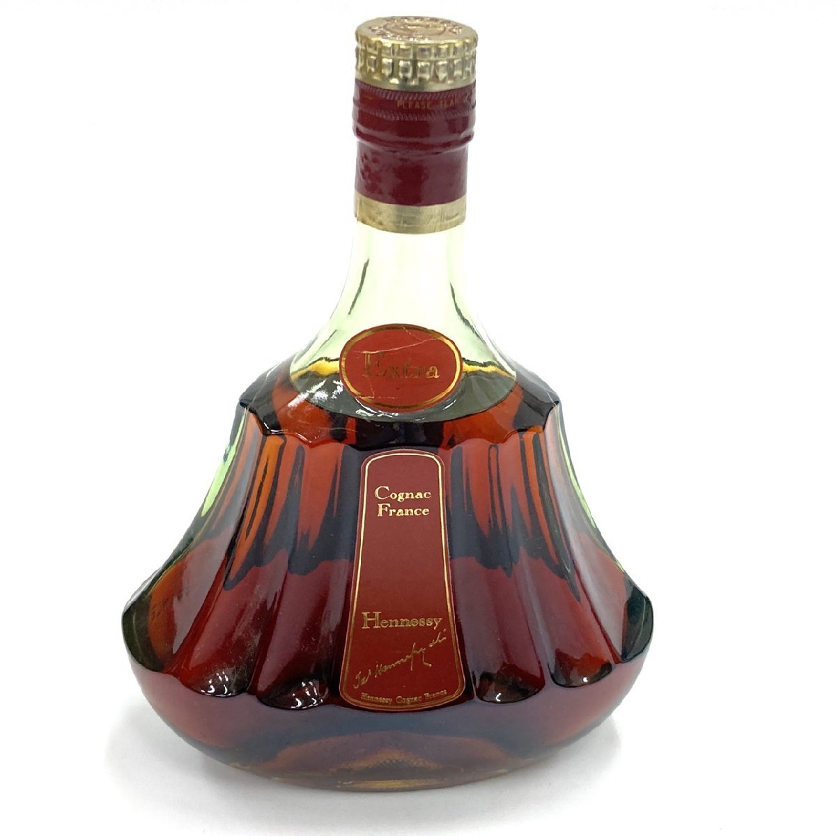 Hennessy ヘネシー 未開栓 ブランデー コニャック 1円スタート XO ☆ B 