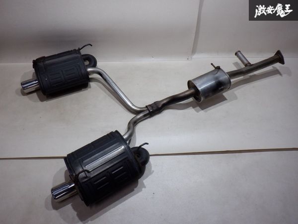 定番人気，最新作 ホンダ純正 AP1 S2000 前期 F20C ノーマル マフラー リアピース マフラーカッター付 純正戻し 車検用に 棚1C4(純正品)｜売買されたオークション情報、yahooの商品情報をアーカイブ公開 - オークフ ホンダ用