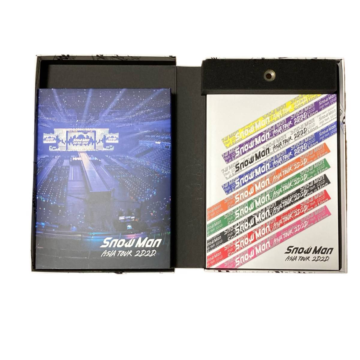 ASIA TOUR Man Snow 2D.2D. SnowMan 2D 公式通販 初回盤 Blu-ray DVD 2D.