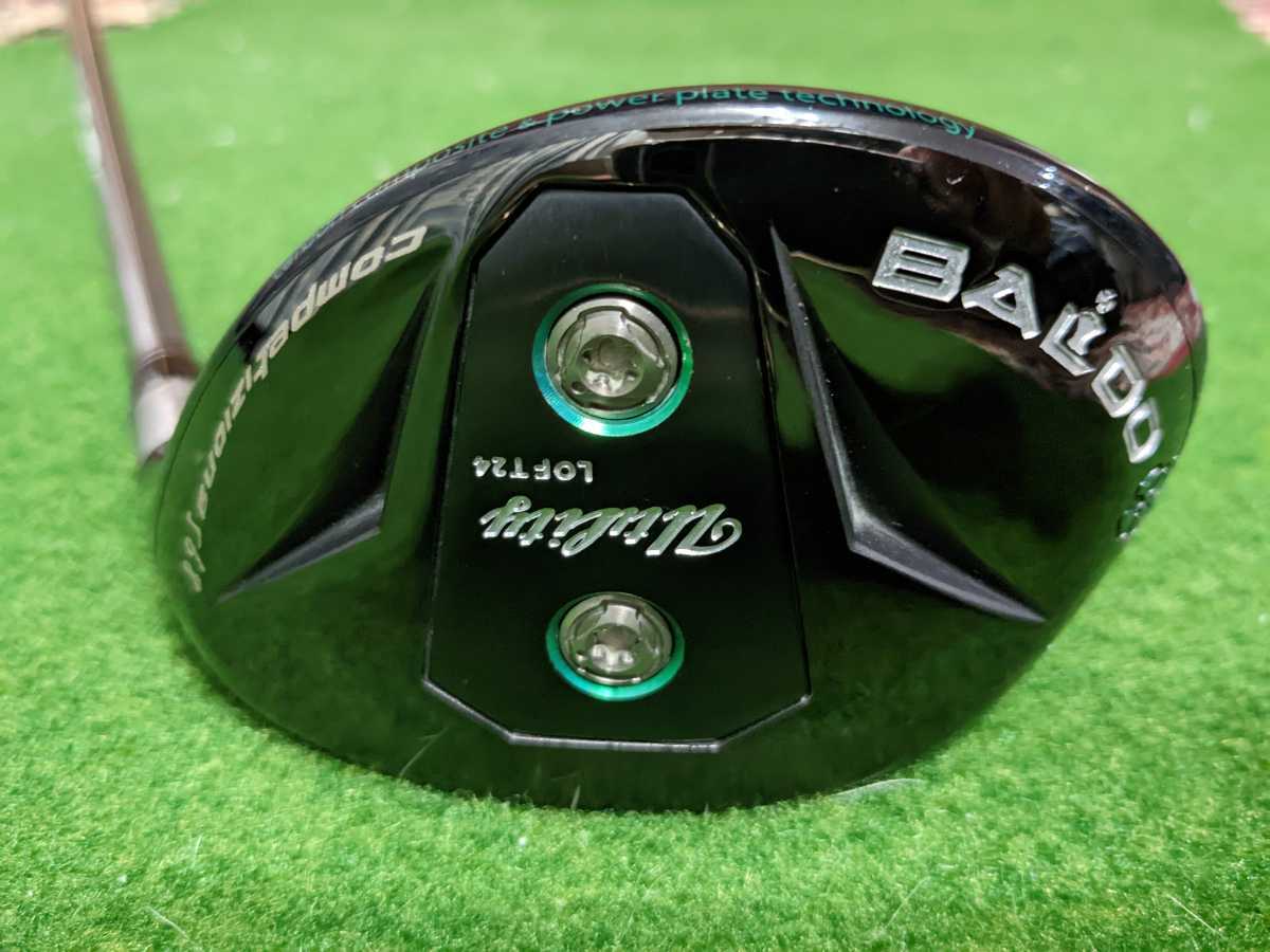 BALDOバルド 24°ユーティリティ COMPETIZIONE568 BALDO COMPETIZIONE