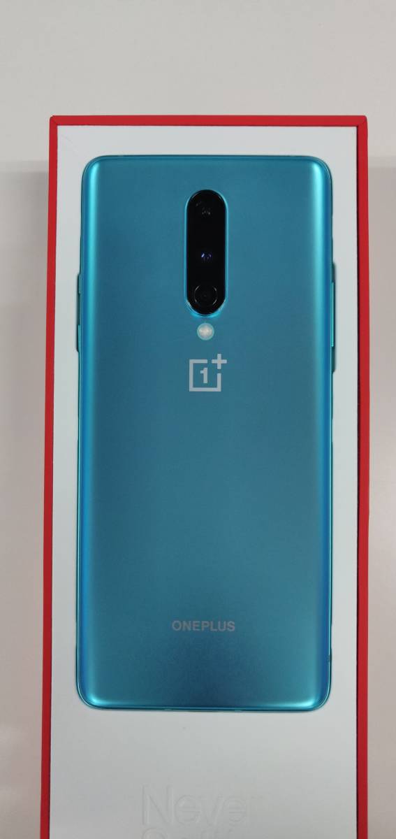 中古 OnePlus 8 IN2010 RAM 8GB ROM 128GB Android 12 Global Rom