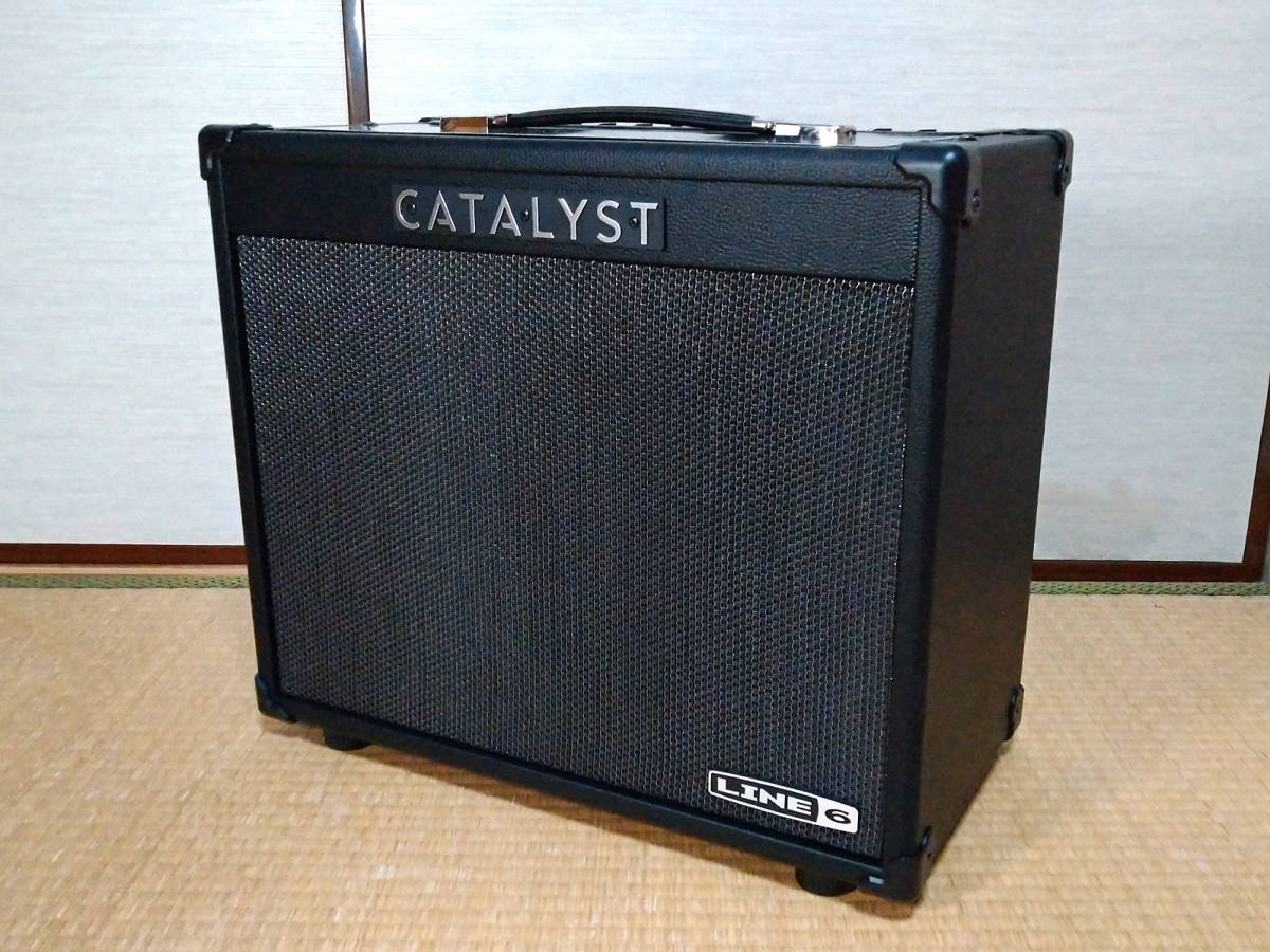 美品 LINE6 CATALYST 60（Line 6 Catalyst CX Amps | Helix