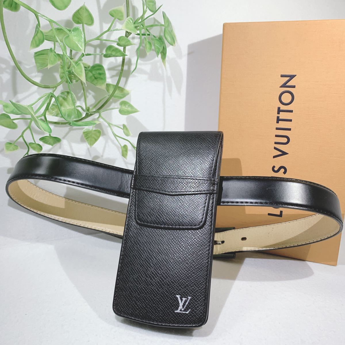 LOUIS VUITTON ルイヴィトン エテュイGM ペンケース 1円スタートLOUIS 