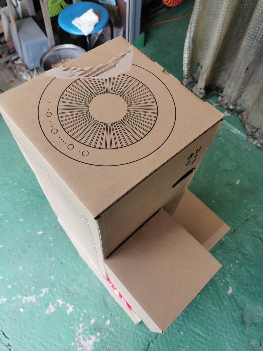 新品・未使用 (未通電) 無印良品 MUJI 空気清浄機 型名MJ-AP1 交換