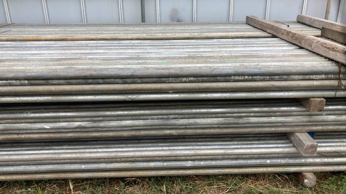 仮設足場資材 アルミ階段（7段） 中古 6基セット 1基単価5,000円 建築 