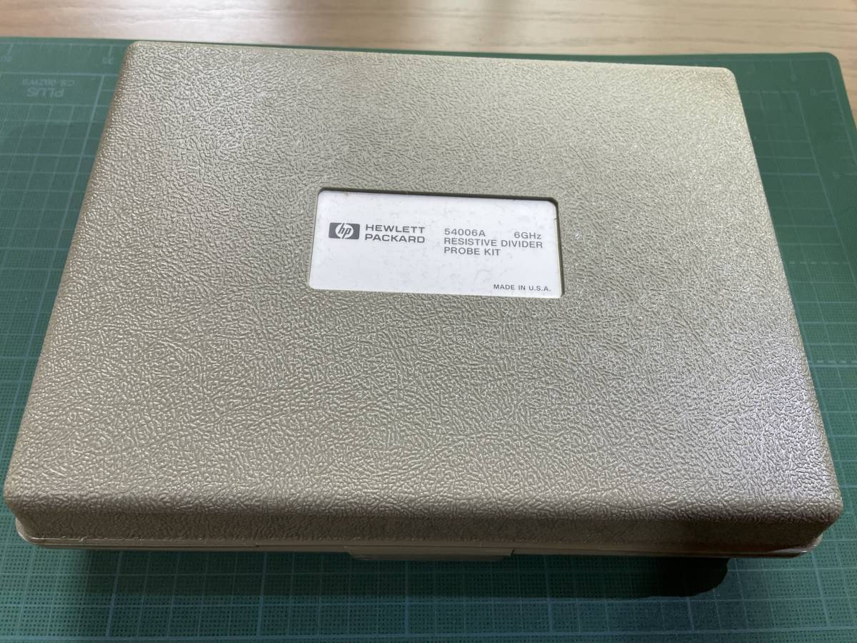 Agilent 54006A 高周波プローブ High Frequency Probe 電気計測器