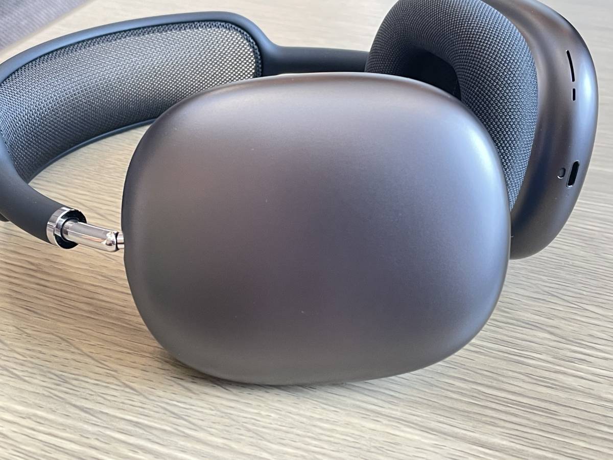 第一世代Apple AirPods Max スペースグレイ 本体のみ 第一