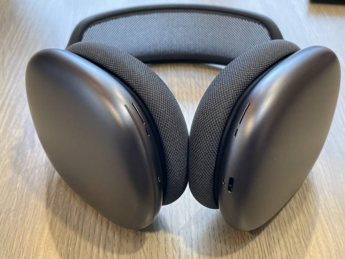 第一世代Apple AirPods Max スペースグレイ 本体のみ 第一