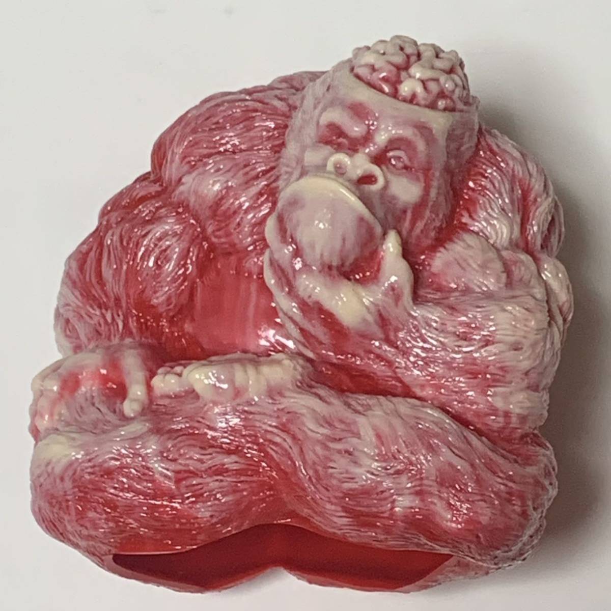 もうこやま まとめ売り 肉マーブル Moucoyama ソフビ もうこやま MOUCOYAMA 電脳ゴリラ ソフビ フィギュア 肉マーブルカラー