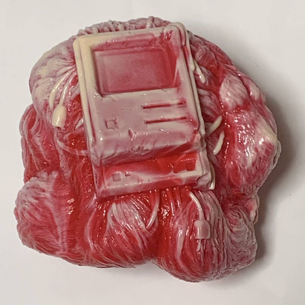 もうこやま MOUCOYAMA 電脳ゴリラ ソフビ フィギュア 肉マーブルカラー