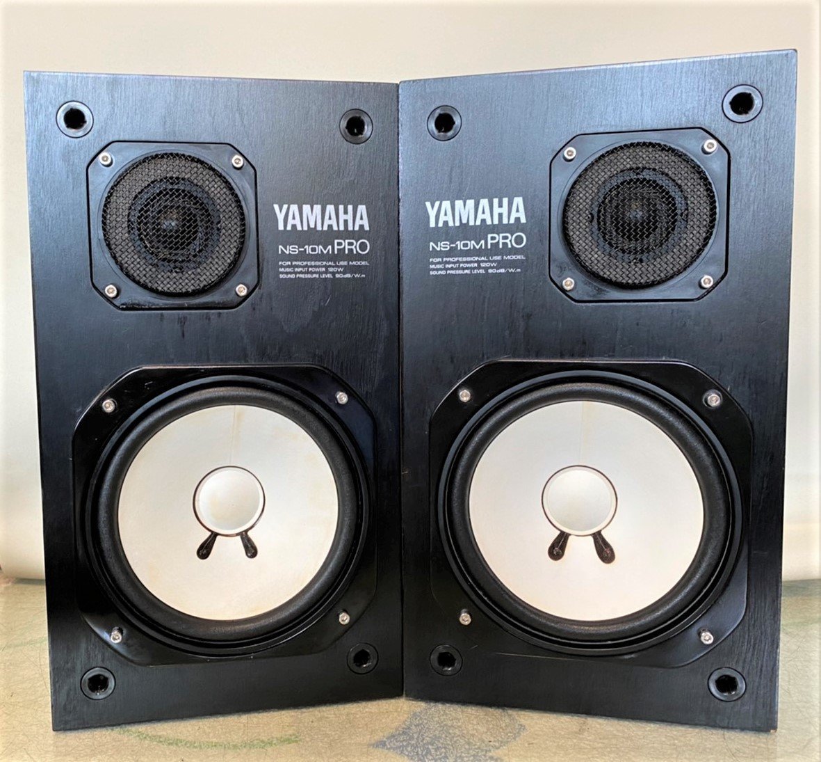 YAMAHA NS-10M ペア 圧倒の表現力 PRO Studio 入魂の匠チューニング