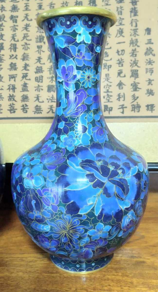 中国美術 景泰藍 中国七宝 花瓶 壺 セット 中国 七宝 【公式通販】