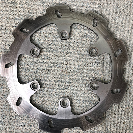 klx250.dトラッカー250ブレーキキャリパー klx250.dトラッカー250ブレーキキャリパー DトラッカーX・KLX250 300mm