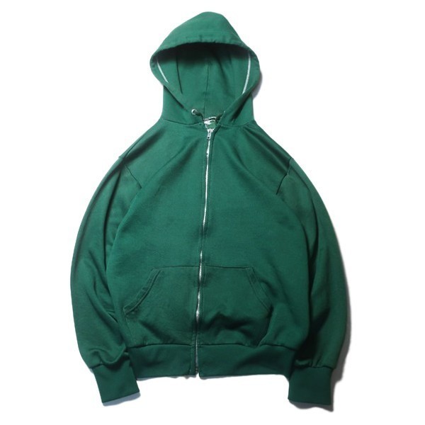 ヴィンテージ! 60s ジップ スウェット パーカートレーナー 裏起毛 YKK 