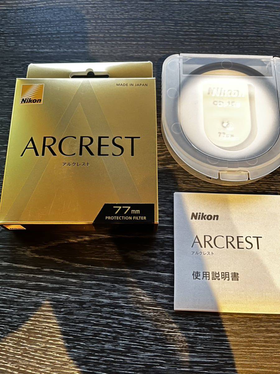 Nikon ニコン ARCREST II 95mm アルクレスト フィルター（Nikon