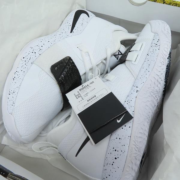 1)【未使用】NIKE/ナイキ PG 2.5 TB/ポール ジョージ2.5 TB スニーカー